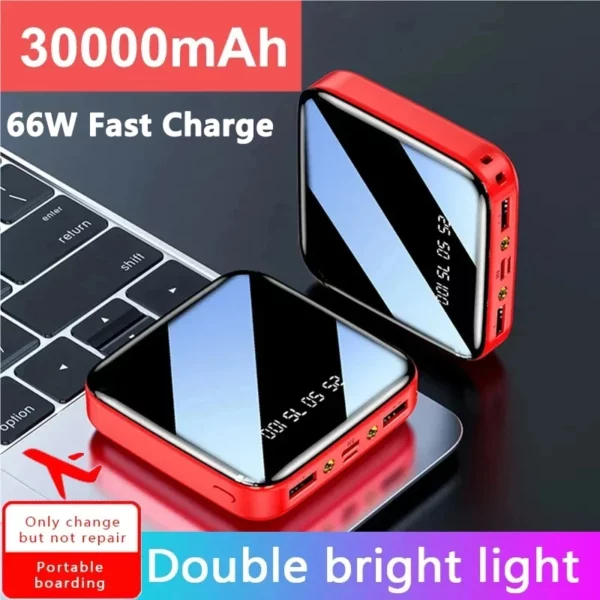 30000mAh Mini Power Bank Super Fast