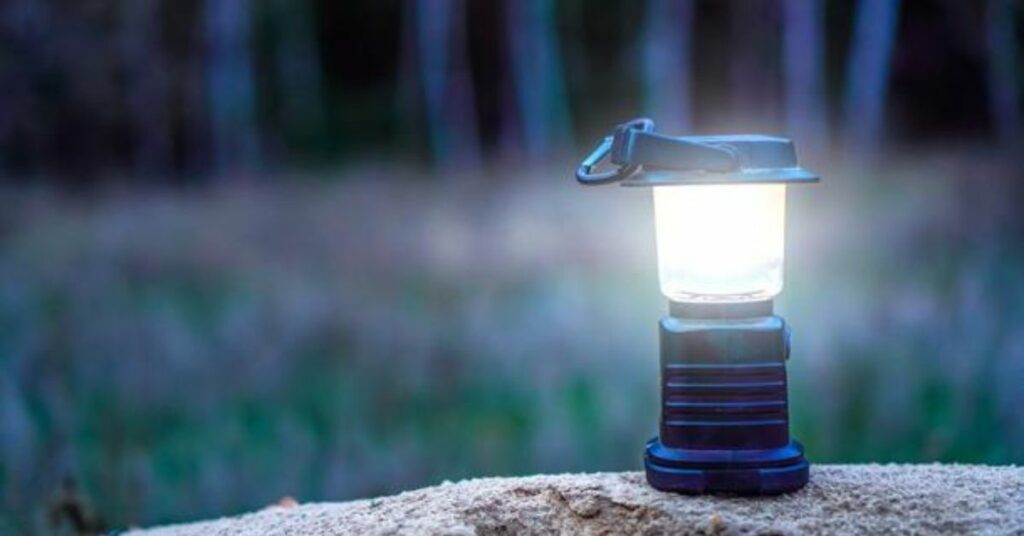 Choose Solar Camping Lantern