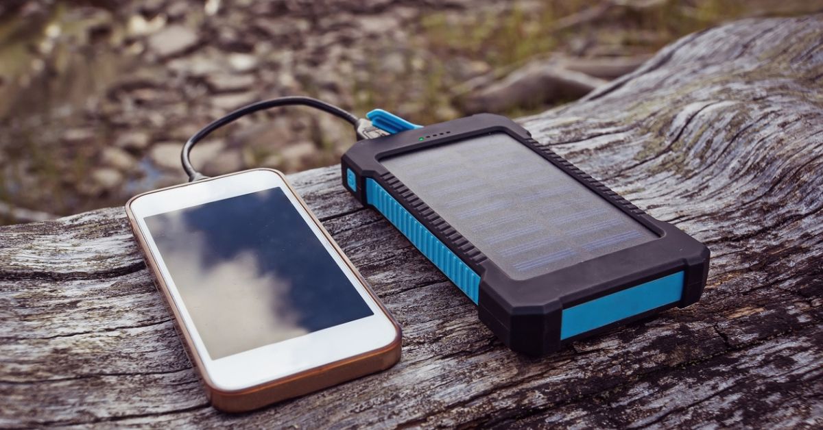 Solar power banks