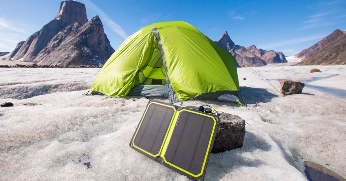 best backpacking solar charger