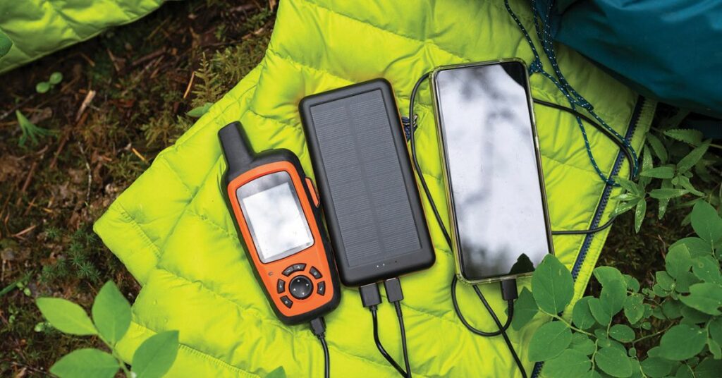 solar power camping gear